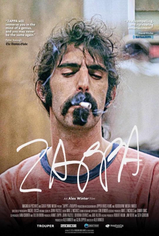 Zappa Documentary Poster